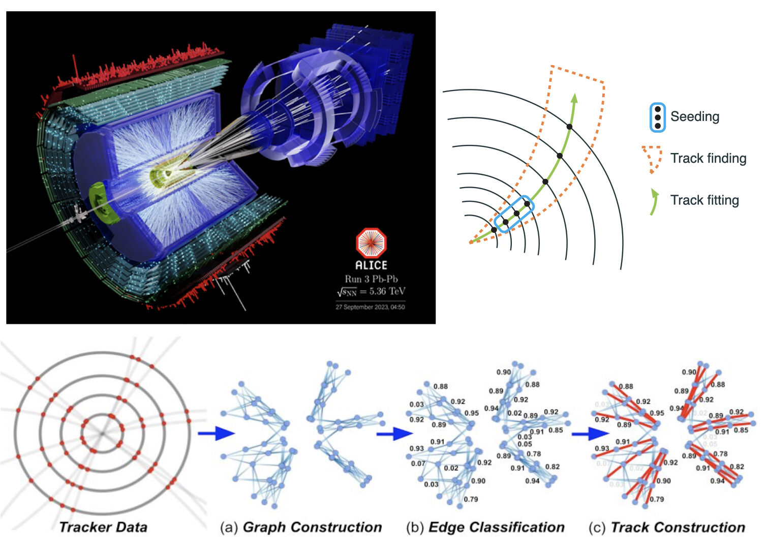 Read more about the article Research activities: Particle tracking