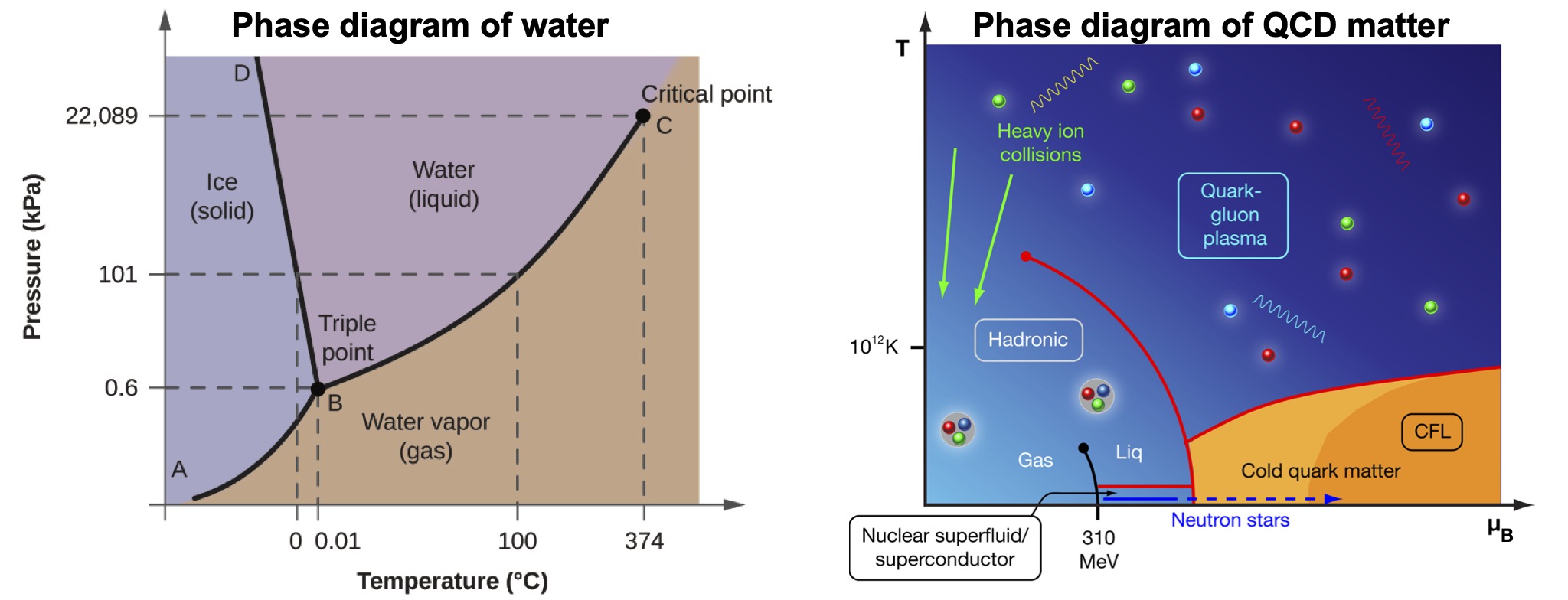 Read more about the article Research activities: Phase diagram of QCD matter